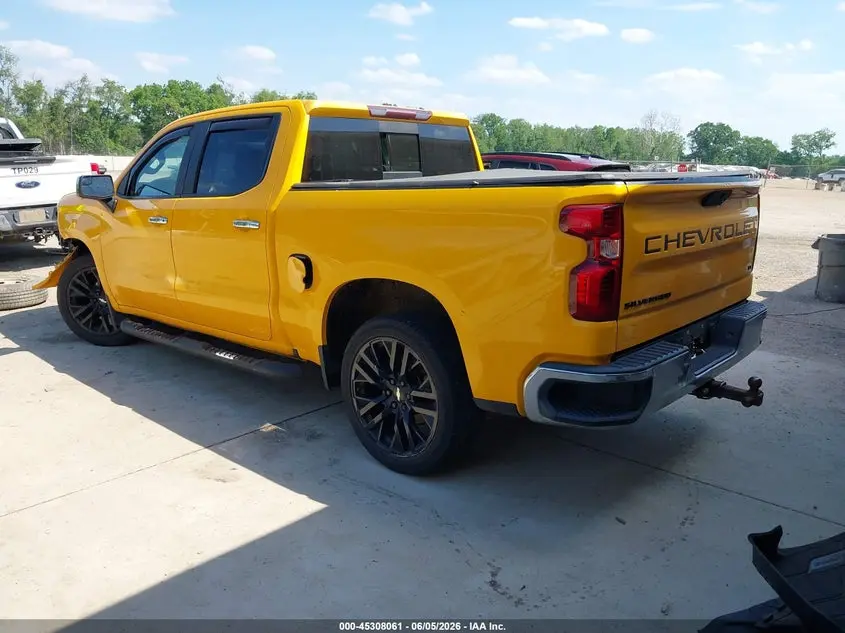 2019 CHEVROLET SILVERADO 1500 LT