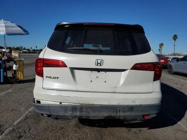 2017 HONDA PILOT LX  