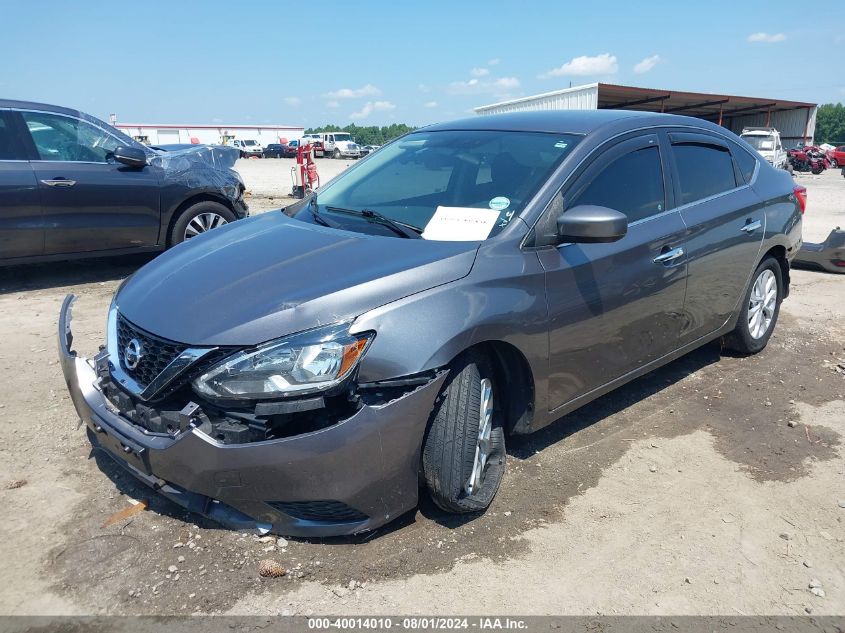 2019 NISSAN SENTRA SV