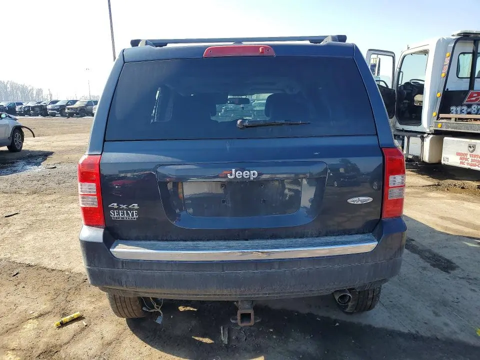 2016 JEEP PATRIOT LATITUDE  