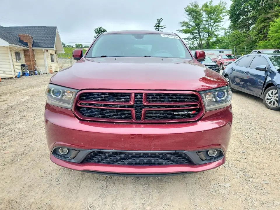2017 DODGE DURANGO GT  