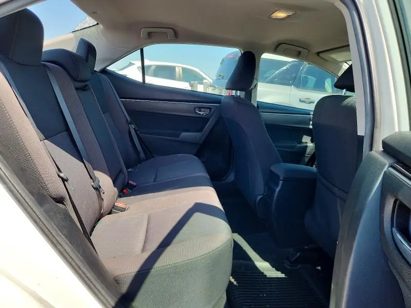 2018 TOYOTA COROLLA LE  