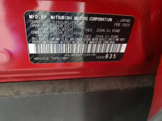 2023 MITSUBISHI OUTLANDER SEL  