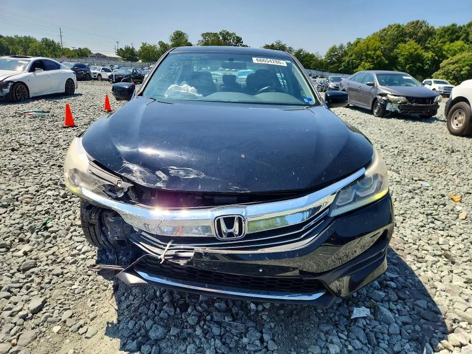 2017 HONDA ACCORD EX  