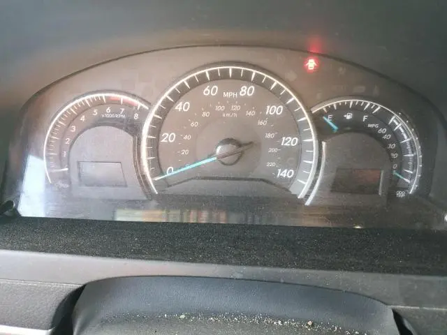 2012 TOYOTA CAMRY SE  