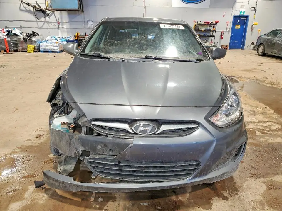 2013 HYUNDAI ACCENT GLS  