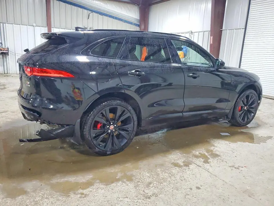 2018 JAGUAR F-PACE S  