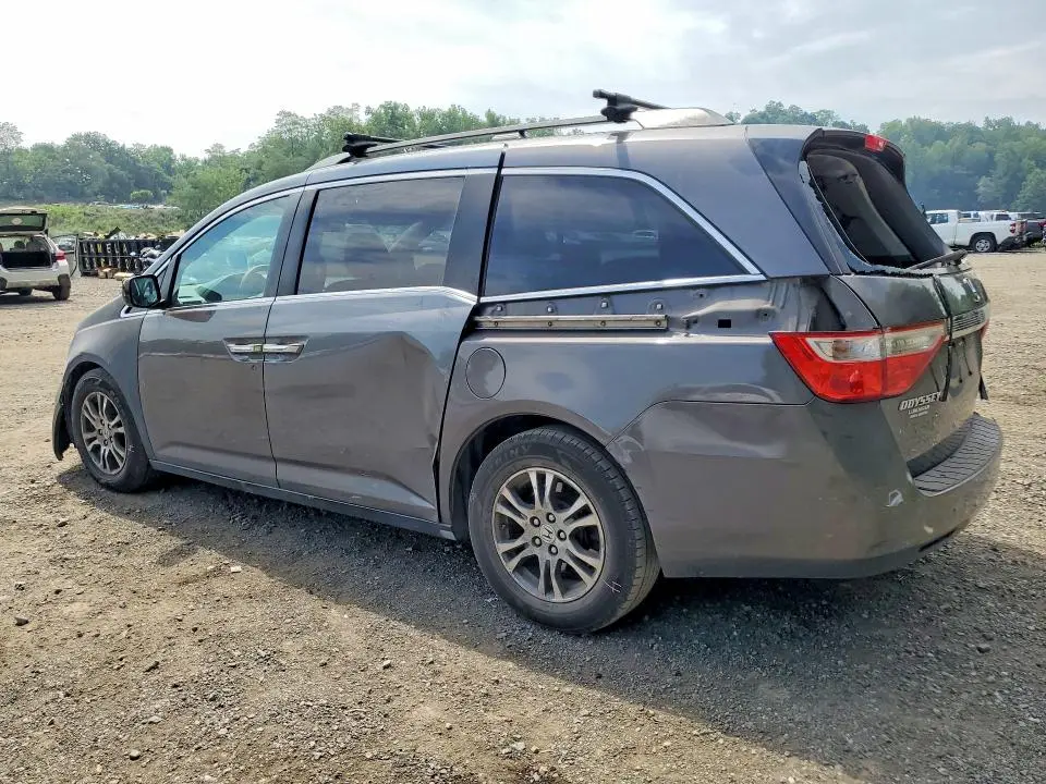 2013 HONDA ODYSSEY EX  