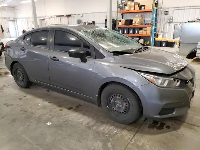 2020 NISSAN VERSA S  