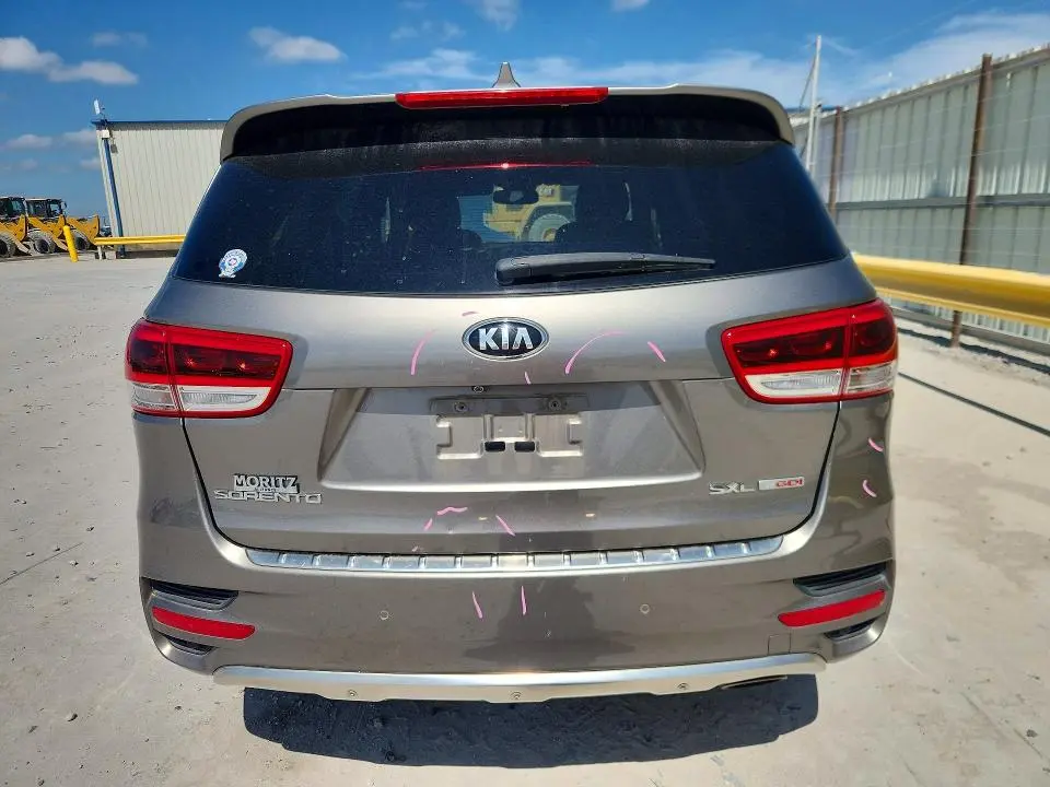 2016 KIA SORENTO SX LIMITED  