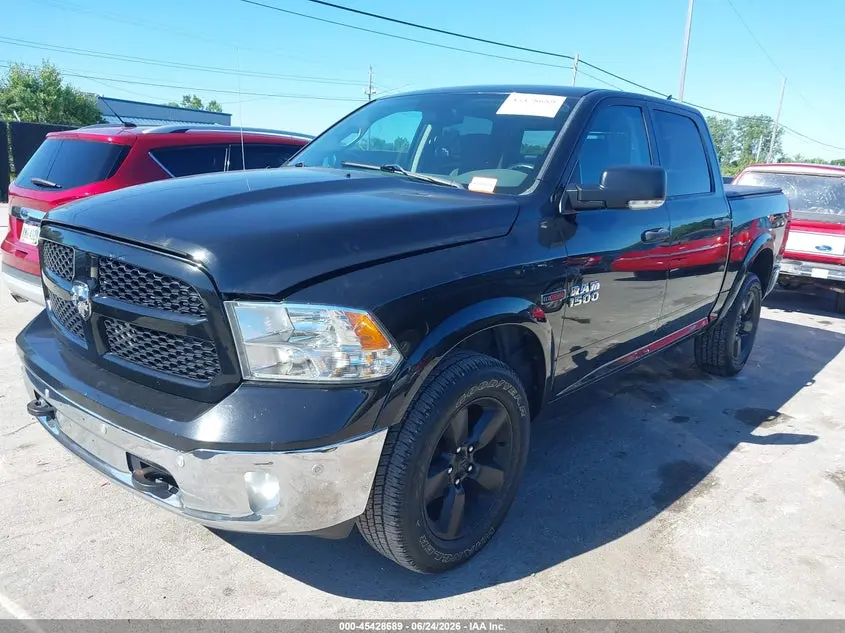 2014 RAM 1500 OUTDOORSMAN