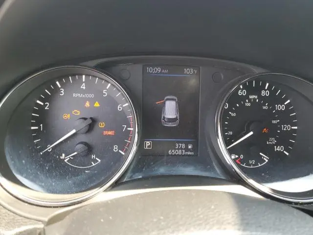 2019 NISSAN ROGUE S  