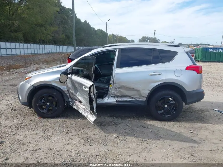 2014 TOYOTA RAV4 XLE
