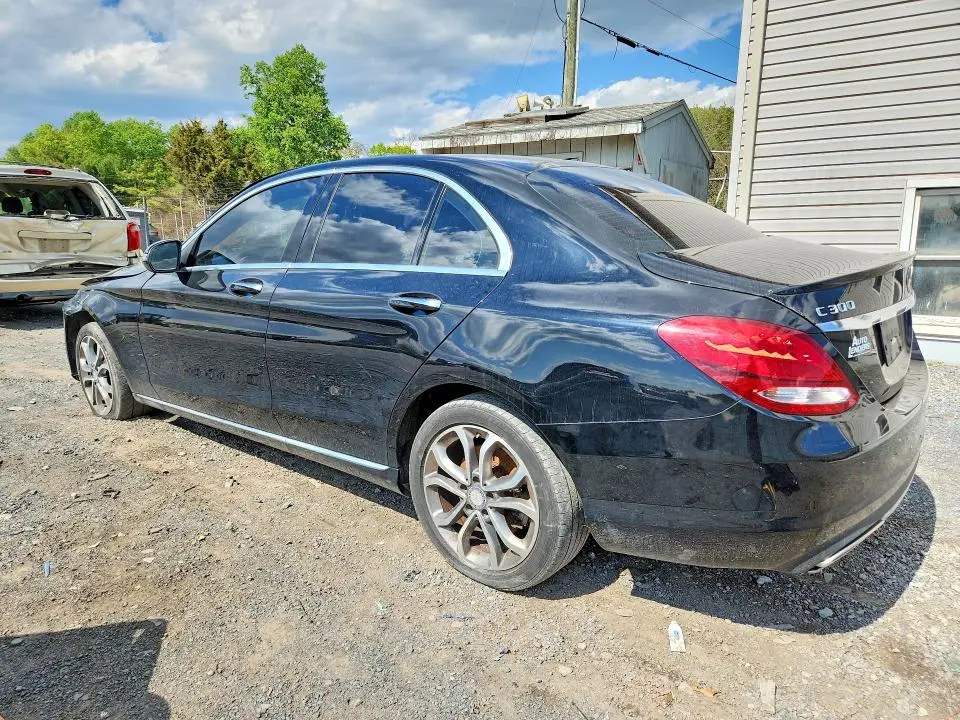 2016 MERCEDES-BENZ C 300 4MATIC  
