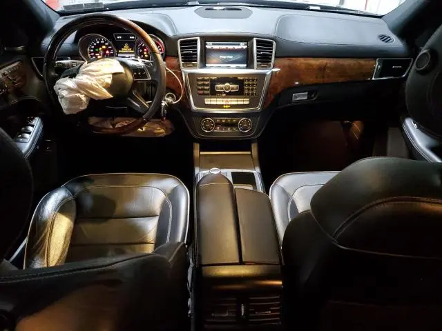 2013 MERCEDES-BENZ ML 550 4MATIC  