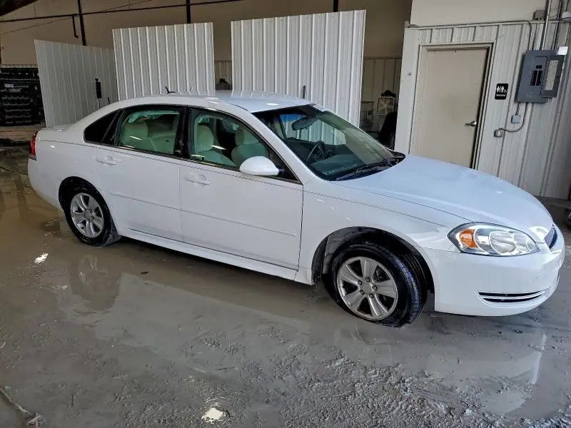2012 CHEVROLET IMPALA LS  