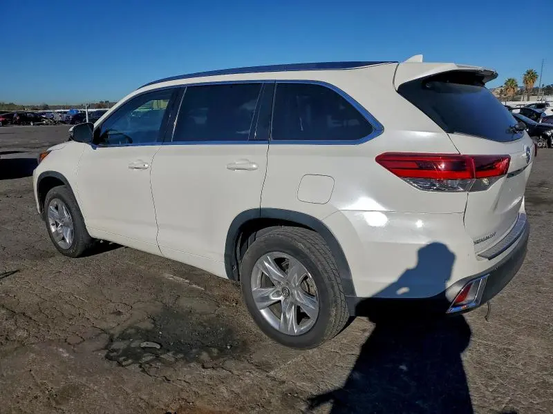 2017 TOYOTA HIGHLANDER LIMITED  