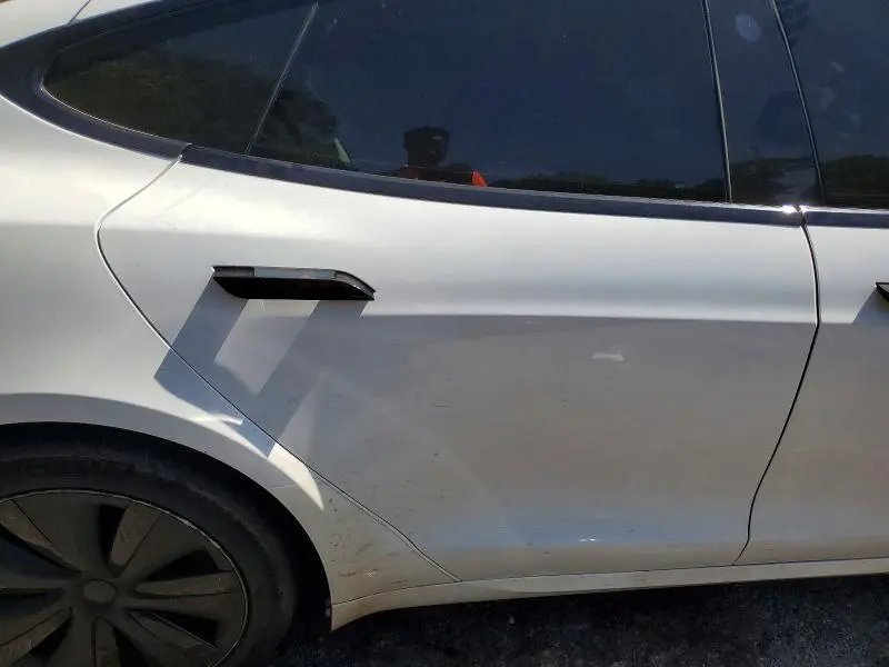 2021 TESLA MODEL S   