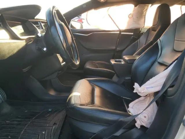 2015 TESLA MODEL S P85D  