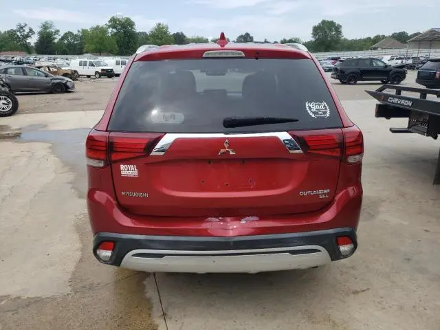 2019 MITSUBISHI OUTLANDER SE  