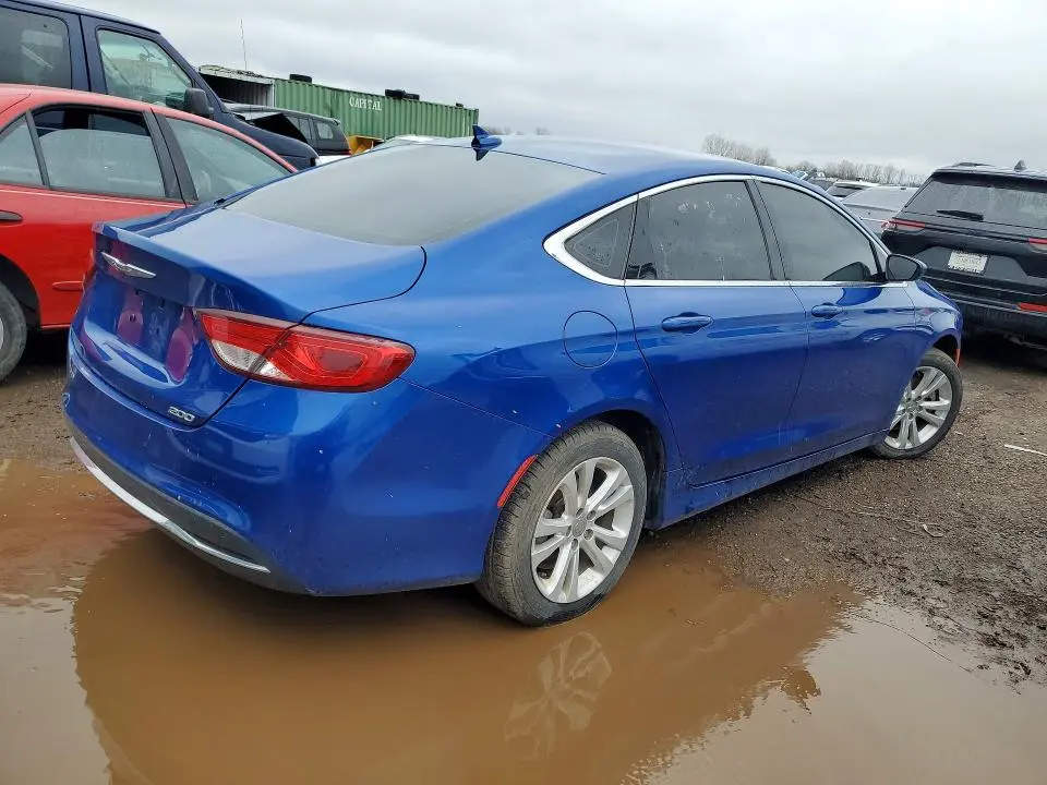2016 CHRYSLER 200 LIMITED  