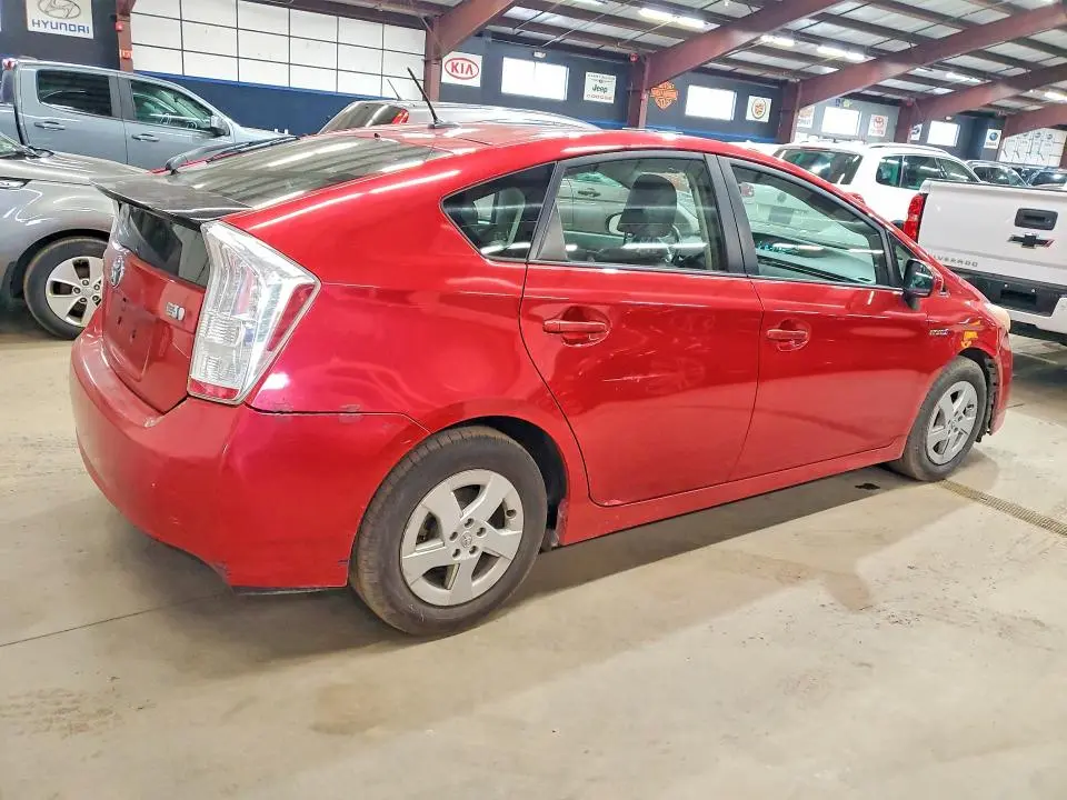 2011 TOYOTA PRIUS FOUR  