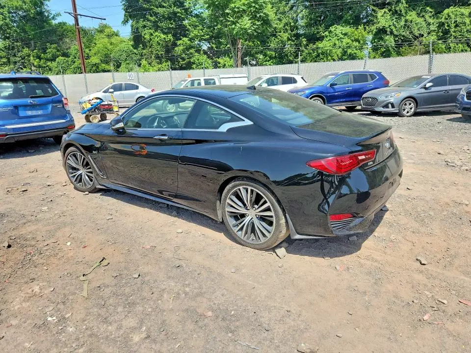 2018 INFINITI Q60 3.0T LUXE  