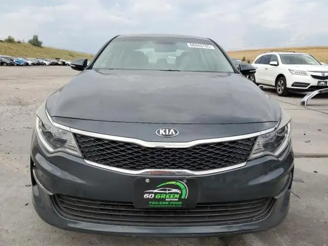 2016 KIA OPTIMA LX  