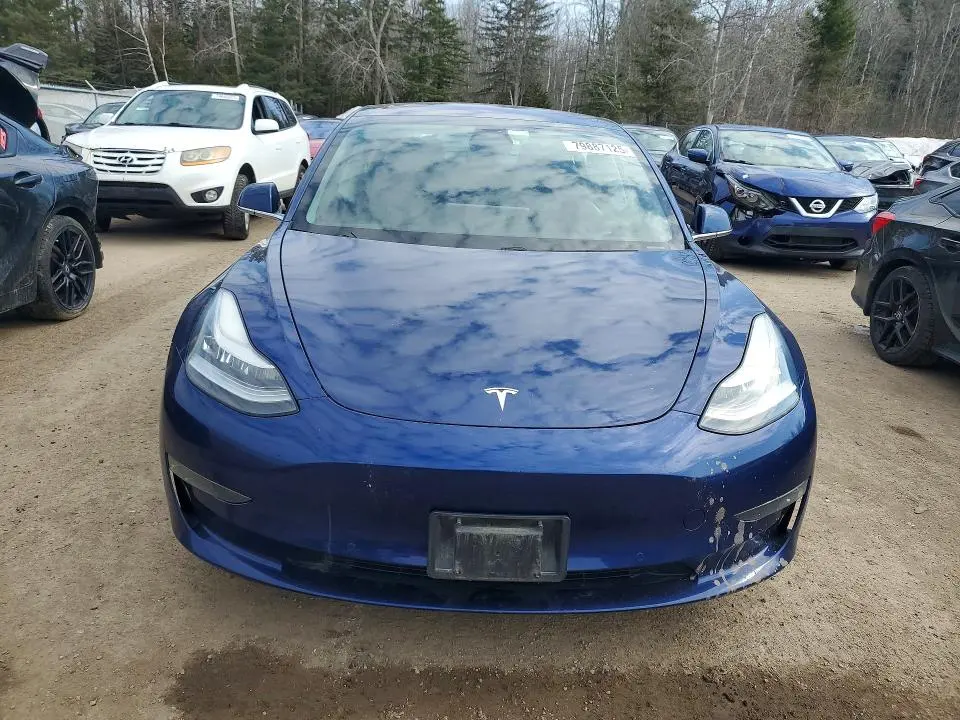 2018 TESLA MODEL 3   
