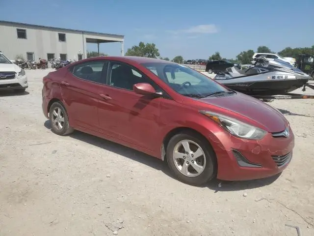 2014 HYUNDAI ELANTRA SE  