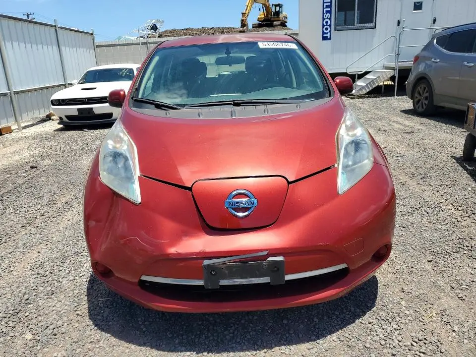 2015 NISSAN LEAF S  