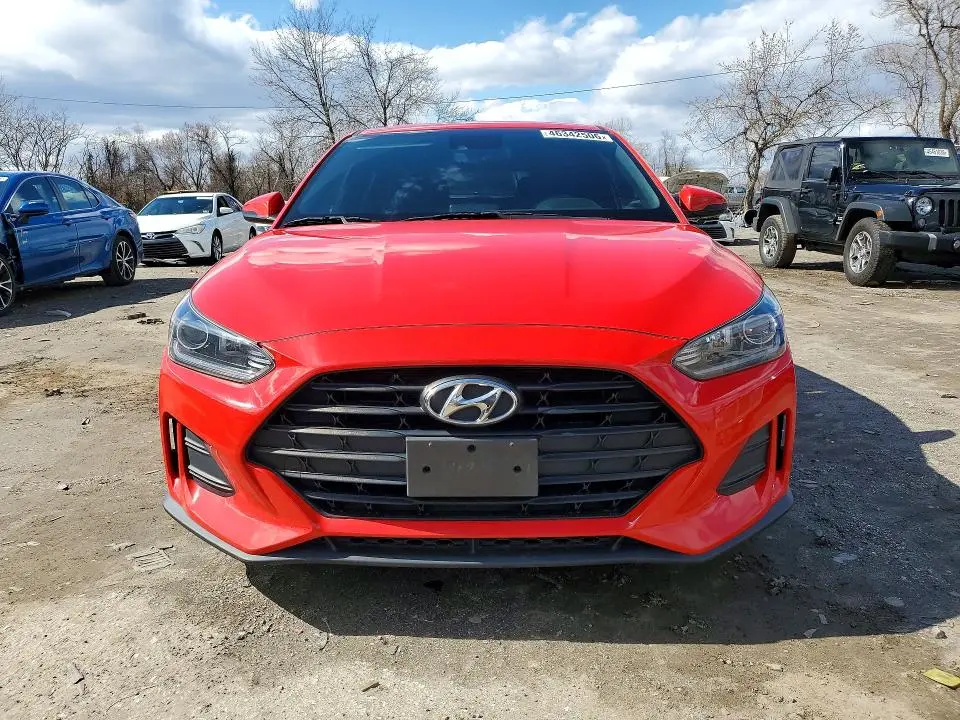 2019 HYUNDAI VELOSTER 2.0L  
