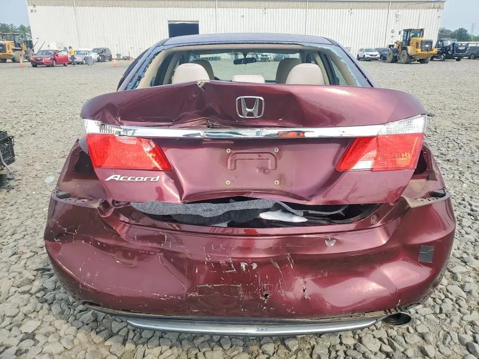 2015 HONDA ACCORD EX  