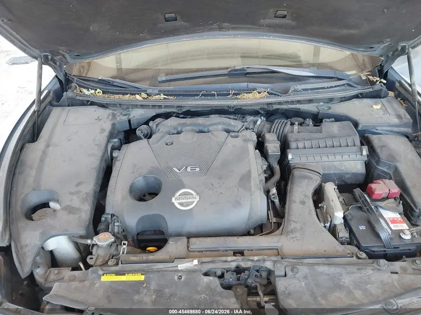 2011 NISSAN MAXIMA 3.5 SV