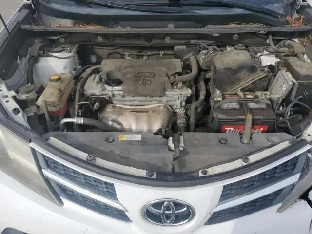 2015 TOYOTA RAV4 XLE