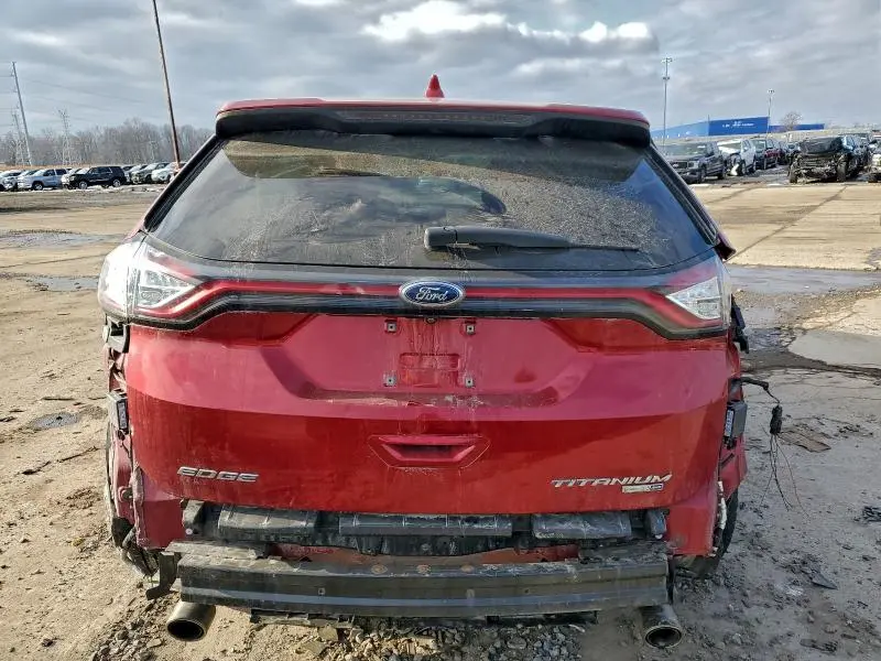 2017 FORD EDGE TITANIUM  