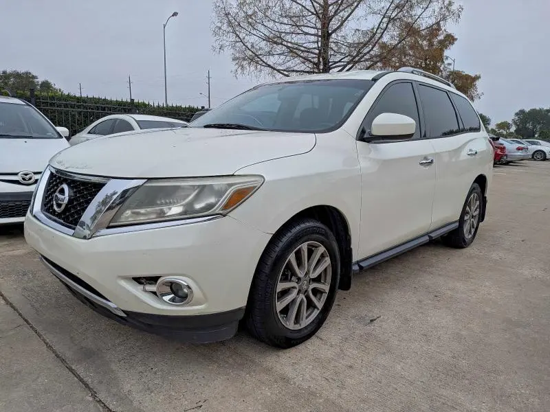 2015 NISSAN PATHFINDER S  