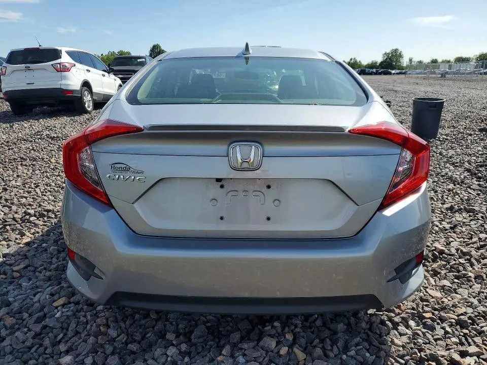 2018 HONDA CIVIC EXL  