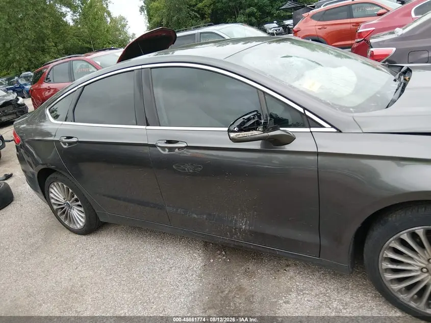 2016 FORD FUSION TITANIUM