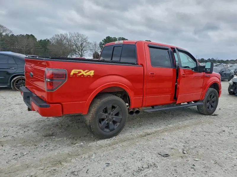 2013 FORD F150 SUPERCREW  