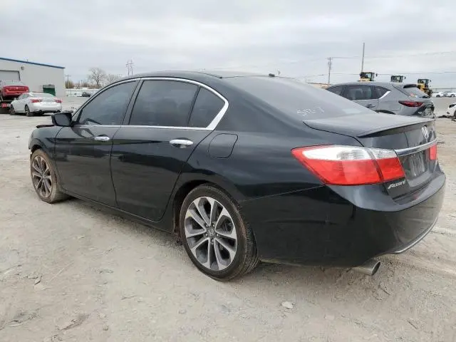 2015 HONDA ACCORD SPORT  