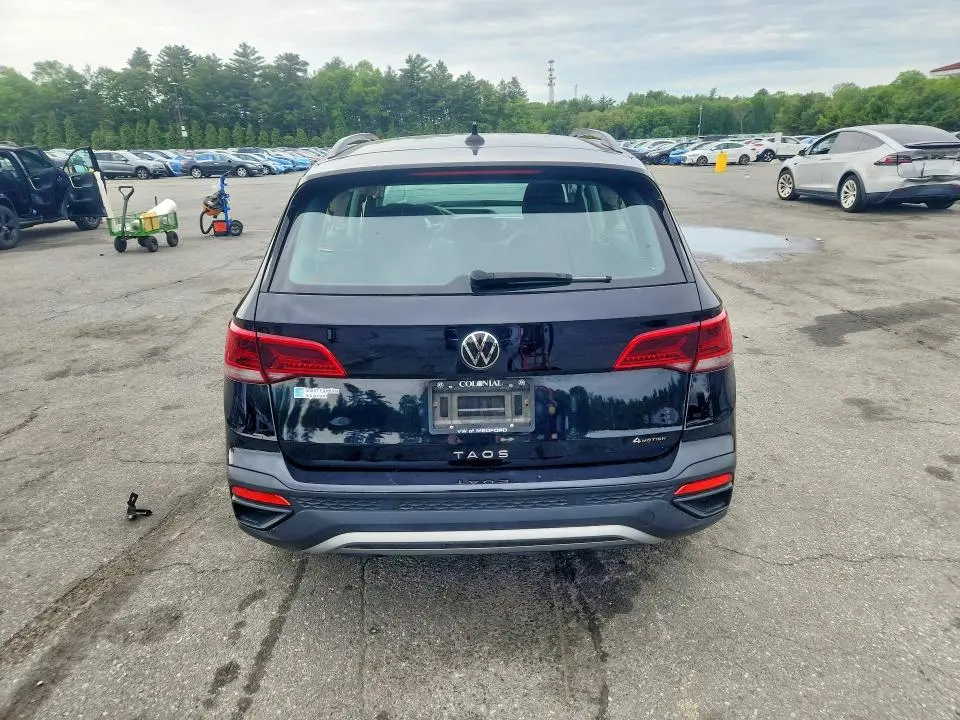 2022 VOLKSWAGEN TAOS S  