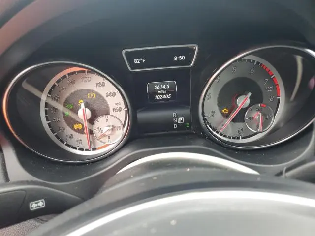 2014 MERCEDES-BENZ CLA 250 4MATIC  