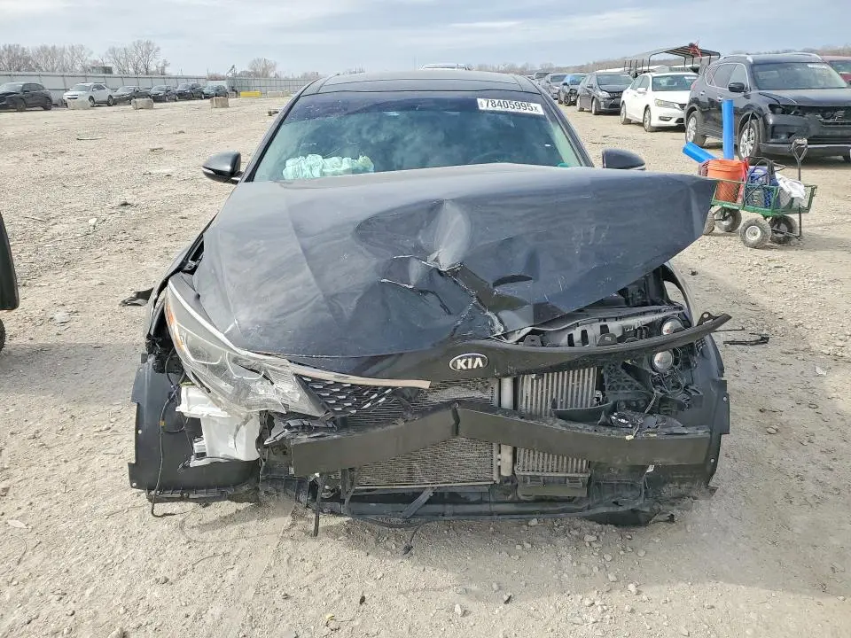 2018 KIA OPTIMA SX  
