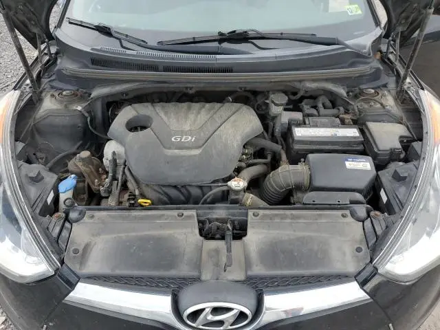 2016 HYUNDAI VELOSTER   