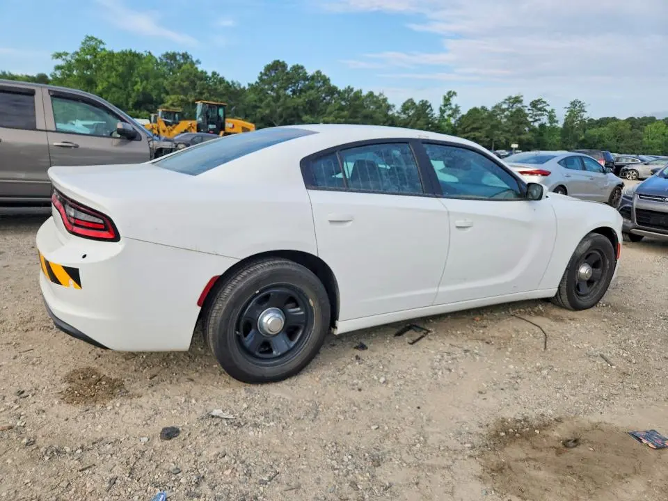 2017 DODGE CHARGER POLICE  