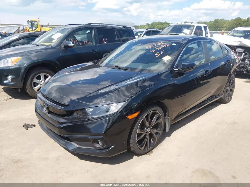 2019 HONDA CIVIC SPORT