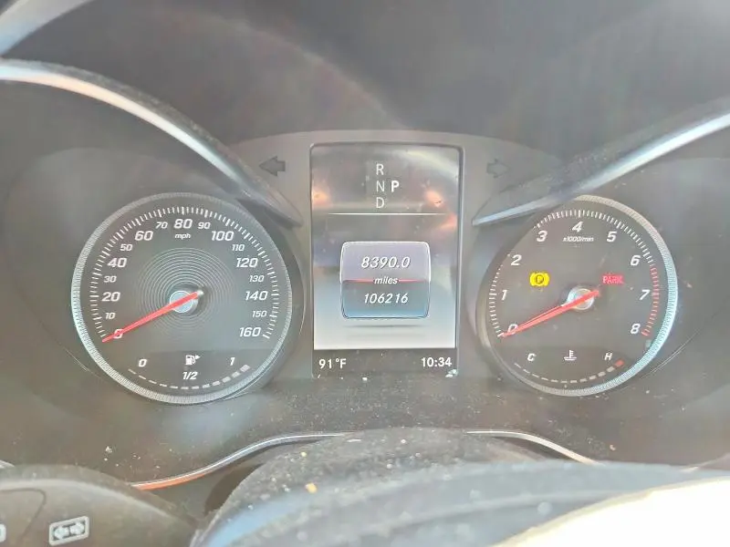 2019 MERCEDES-BENZ GLC 300 4MATIC  