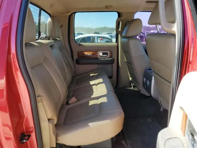 2010 FORD F150 SUPERCREW  