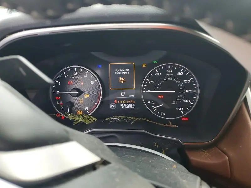 2022 SUBARU OUTBACK TOURING  